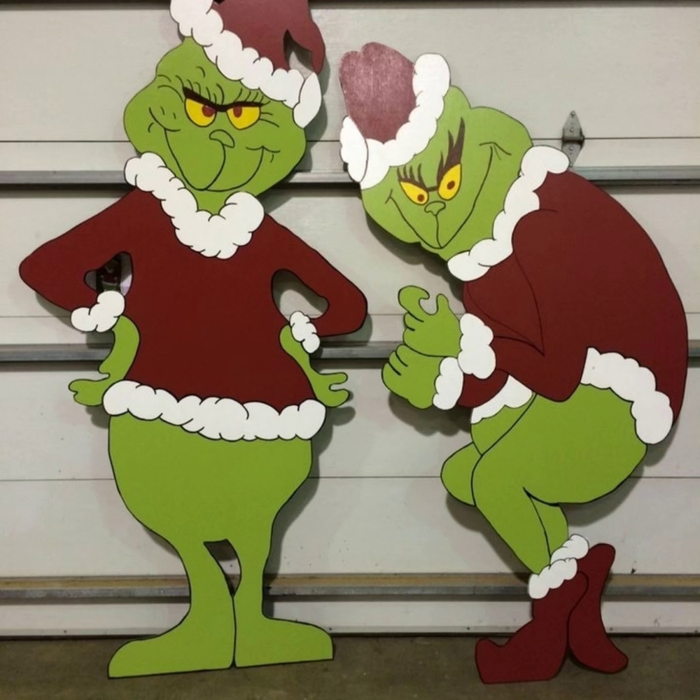Grinch PATTERN - Picture 2 of 11